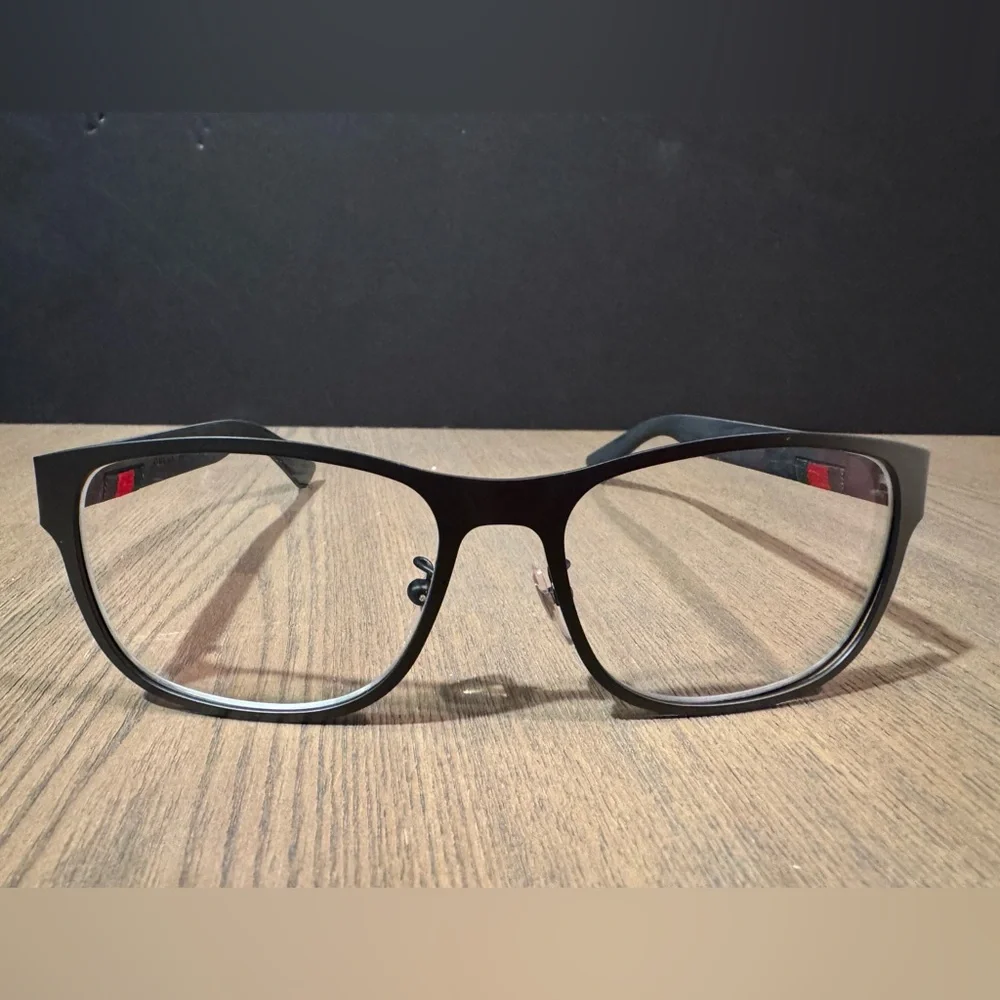 Gucci Men Urban GG00130 Black Prescription Eyeglasses with Case and Cloth. - Picture 5 of 16